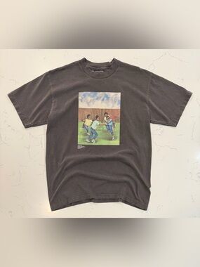 Joe Freshgoods x New Balance Outside Clothes Graphic T-Shirt Vintage Wash Size M